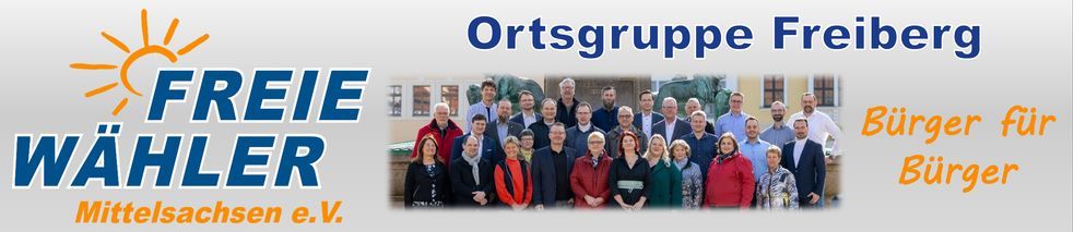 Freie Wähler Mittelsachsen - Freiberg