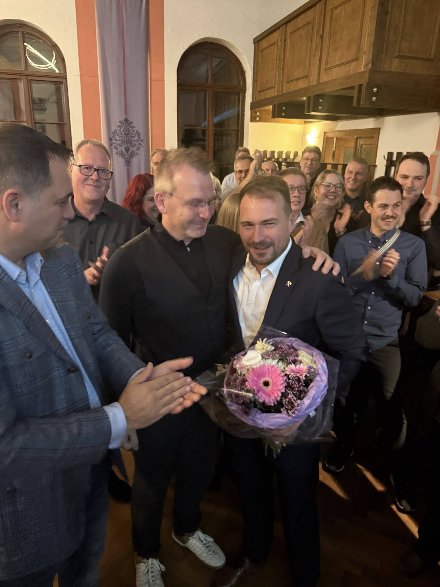 Kandidatur Krüger Landrat 2024